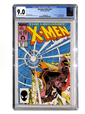 Uncanny X-Men #221 CGC 9.0