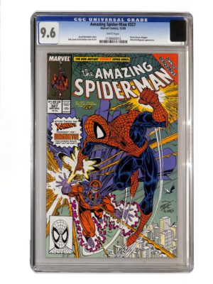 Amazing Spider-Man #327 CGC 9.6