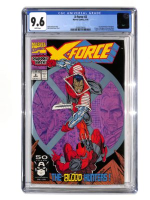 X-Force #002 CGC 9.6