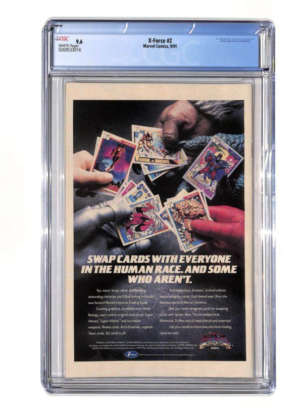 X-Force #002 CGC 9.6