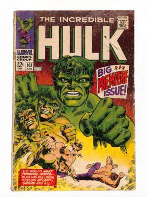 Incredible Hulk #102