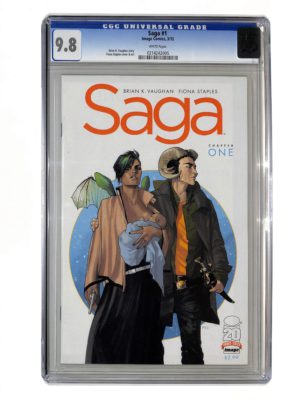 Saga #001 CGC 9.8