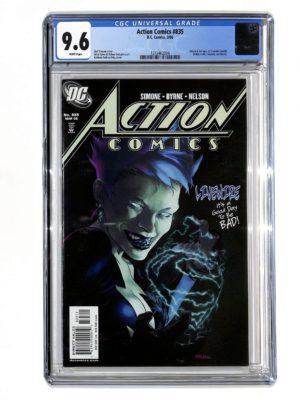 Action Comics #835 CGC 9.6