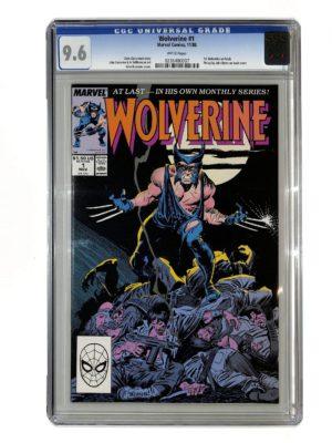 Wolverine (1988) #001 CGC 9.6