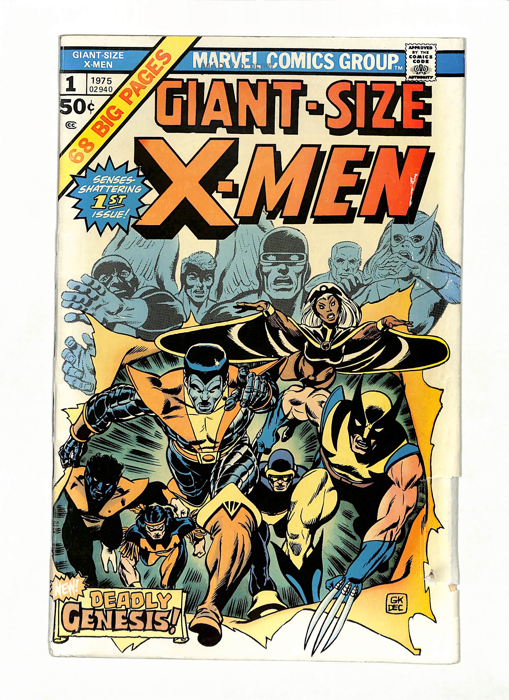 Giant-Size X-Men #001