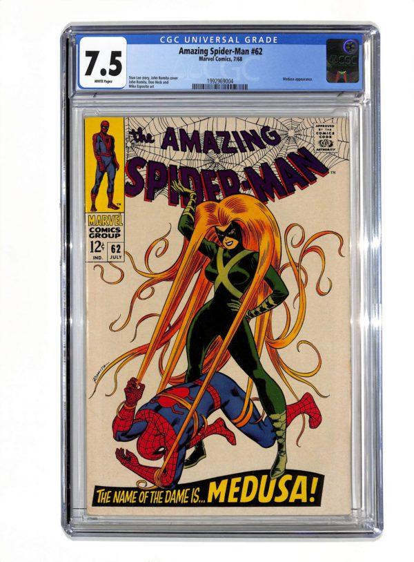 Amazing Spider-Man #062 CGC 7.5