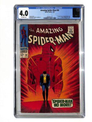 Amazing Spider-Man #050 CGC 4.0