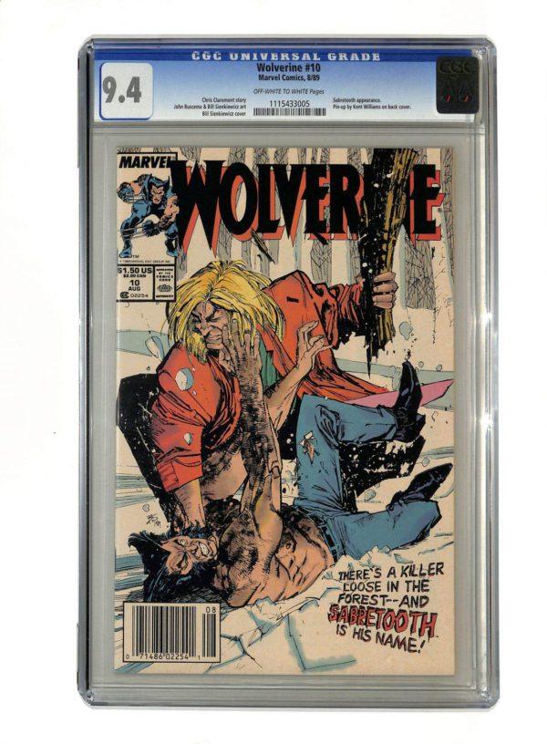Wolverine (1988) #010 CGC 9.4