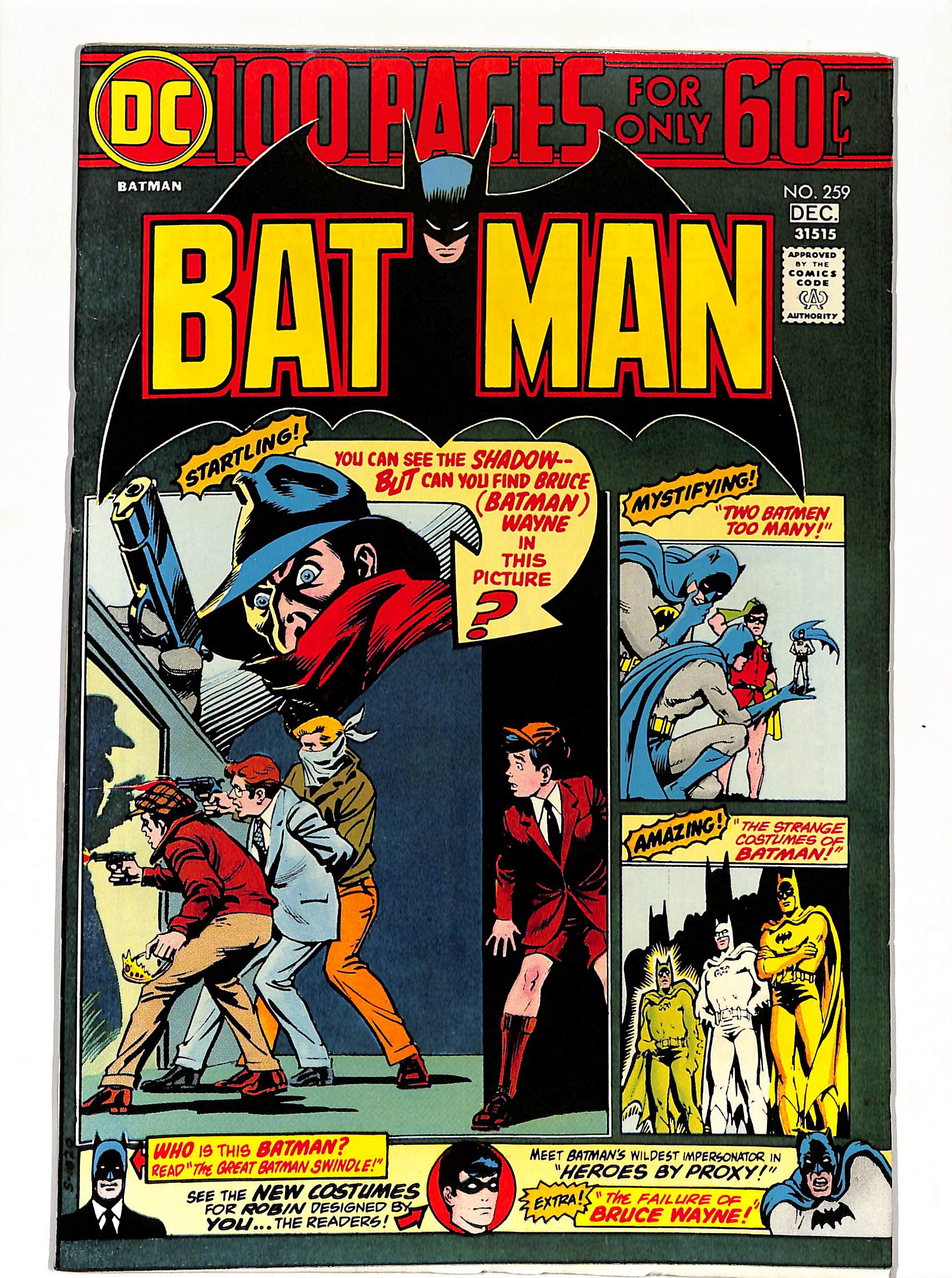Batman #259