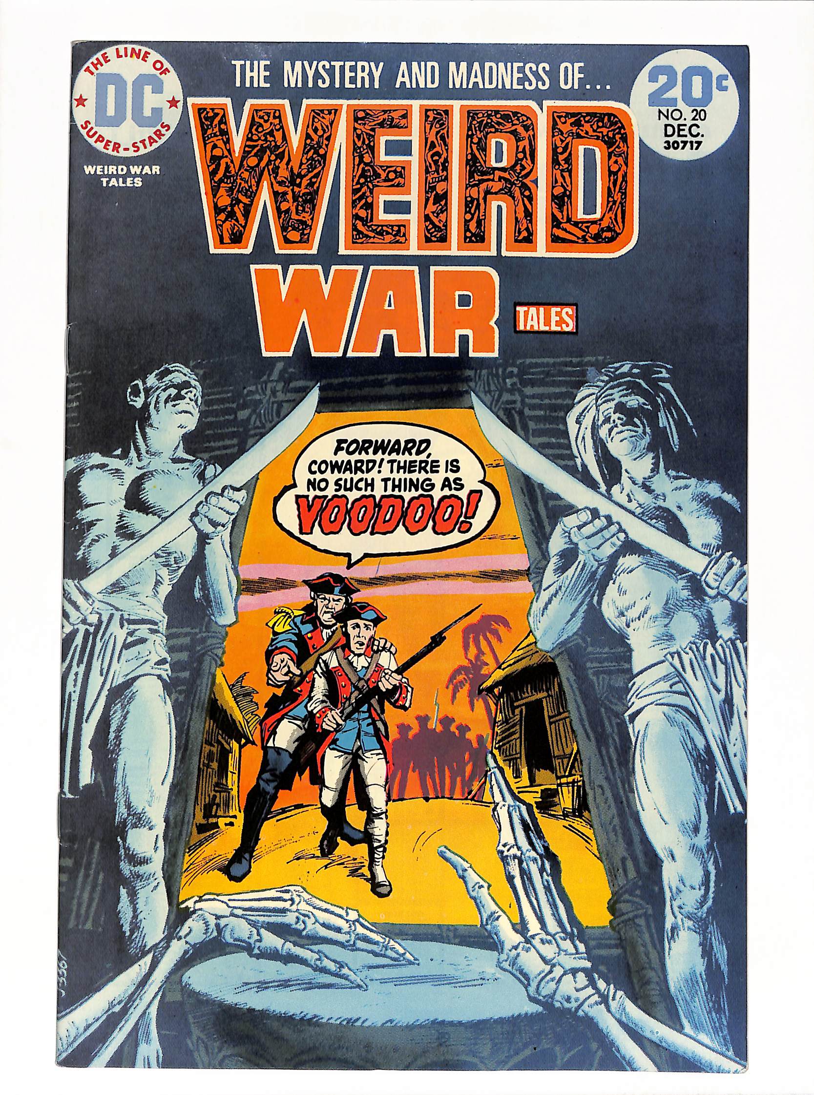 Weird War Tales #020