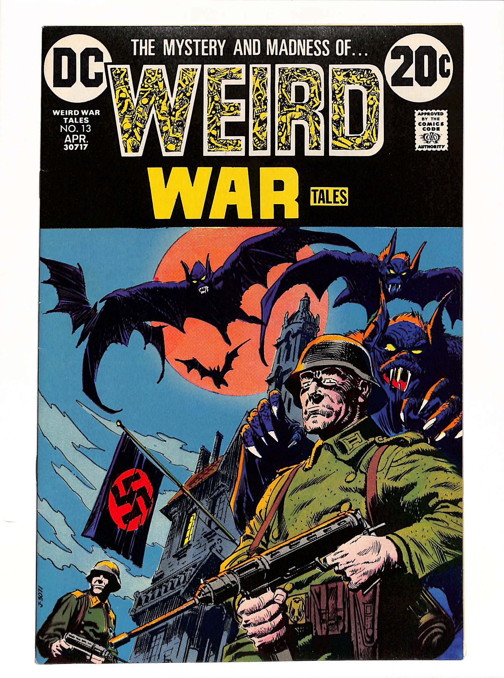 Weird War Tales #013