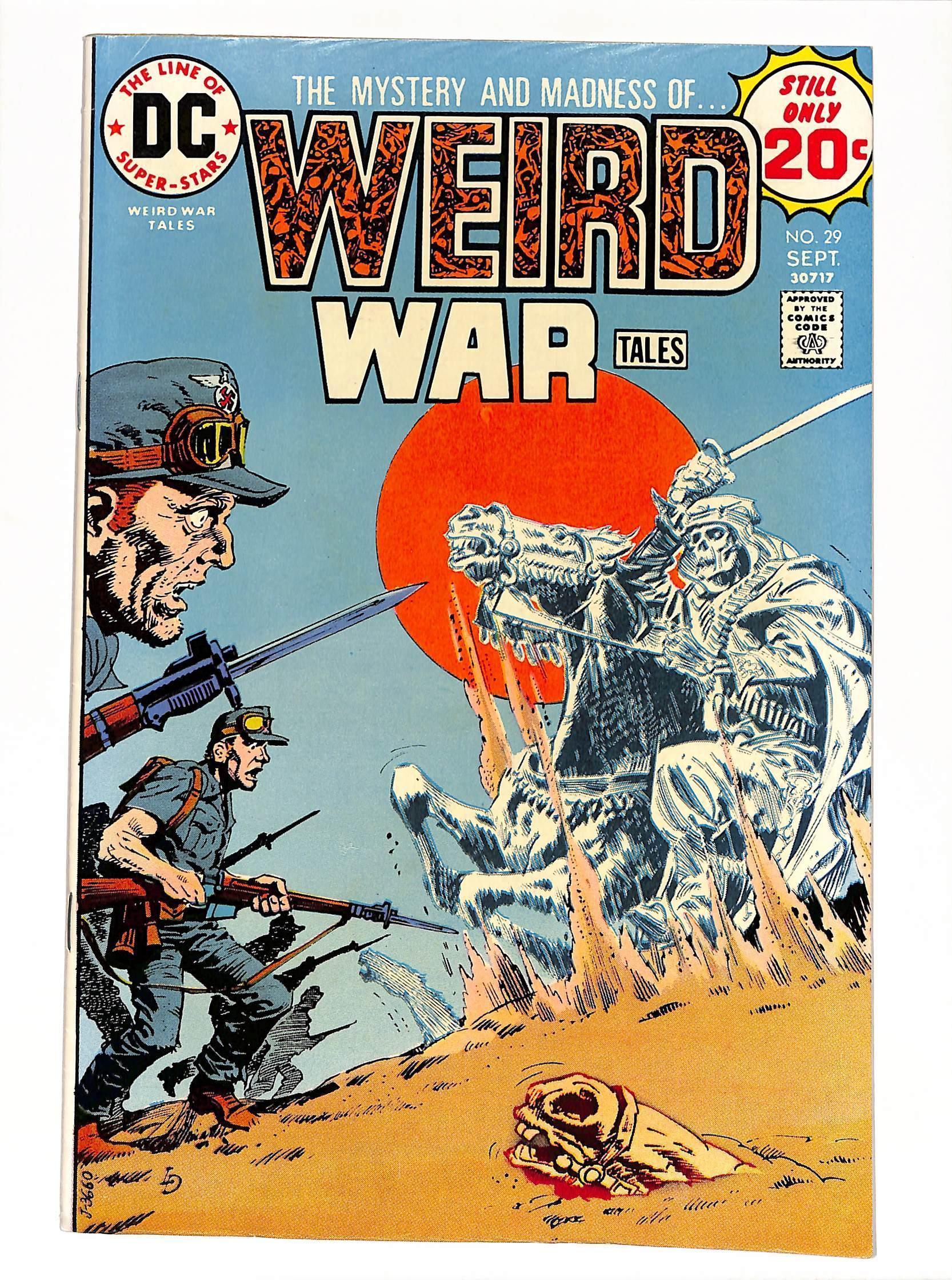Weird War Tales #029