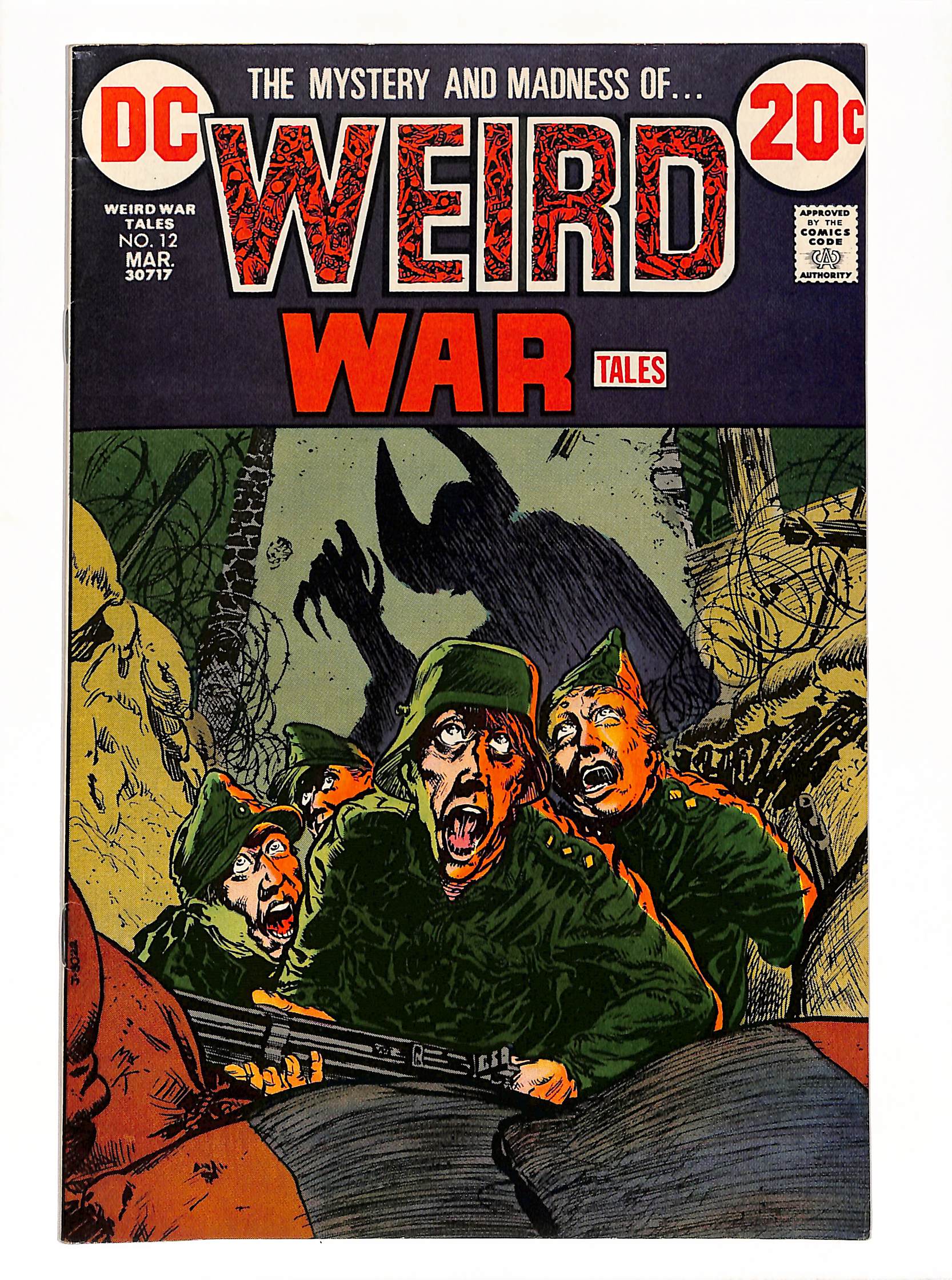 Weird War Tales #012
