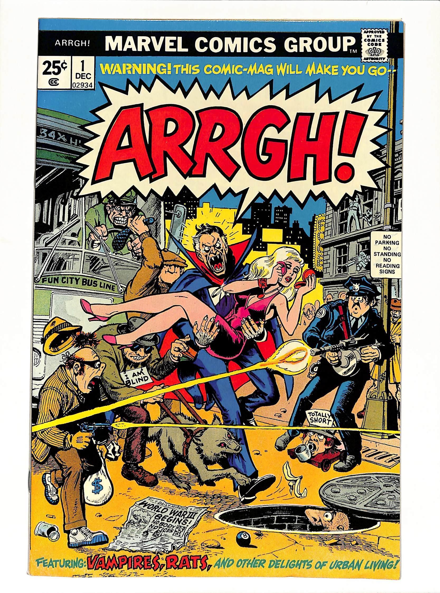 Arrgh! #001