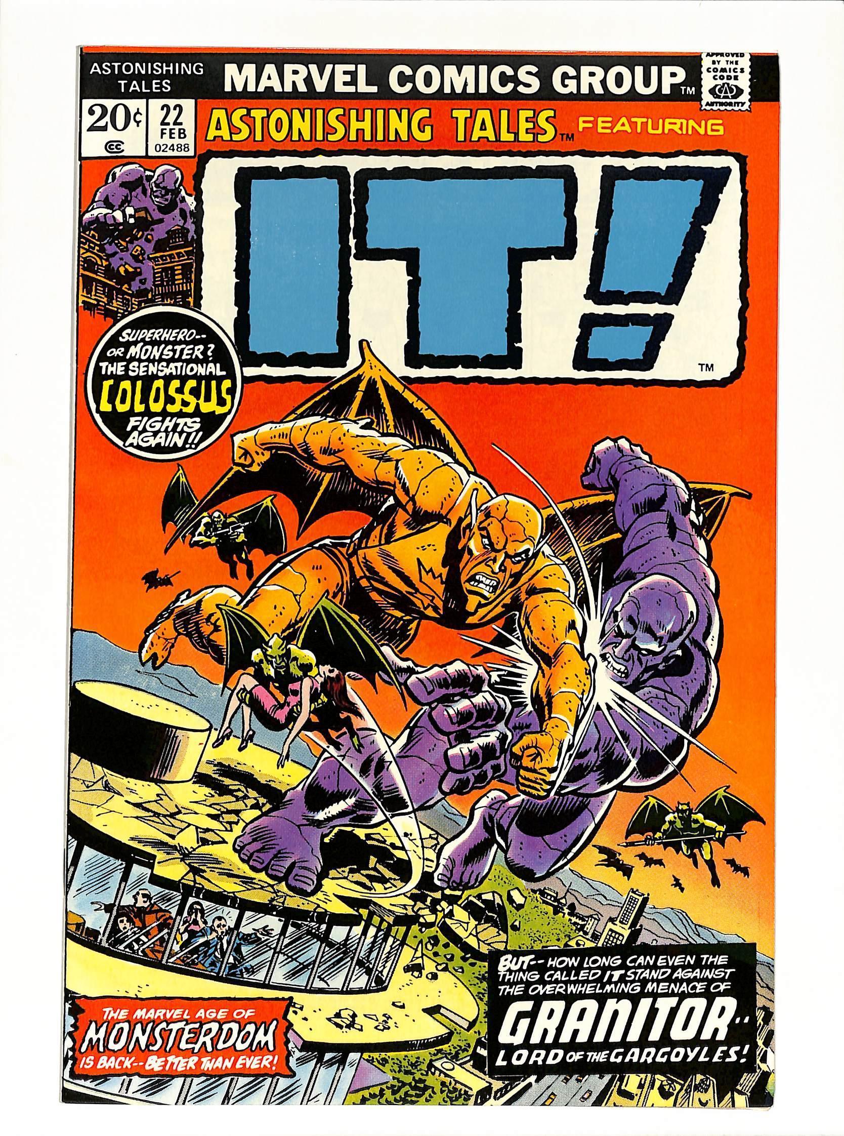 Astonishing Tales #022
