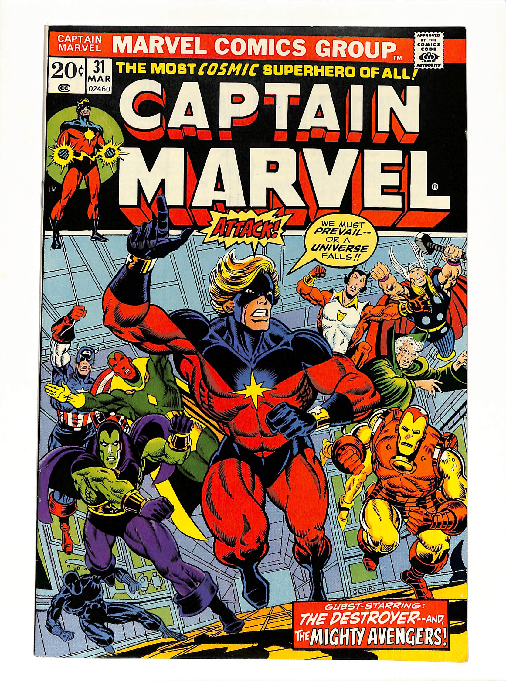 Captain Marvel #031