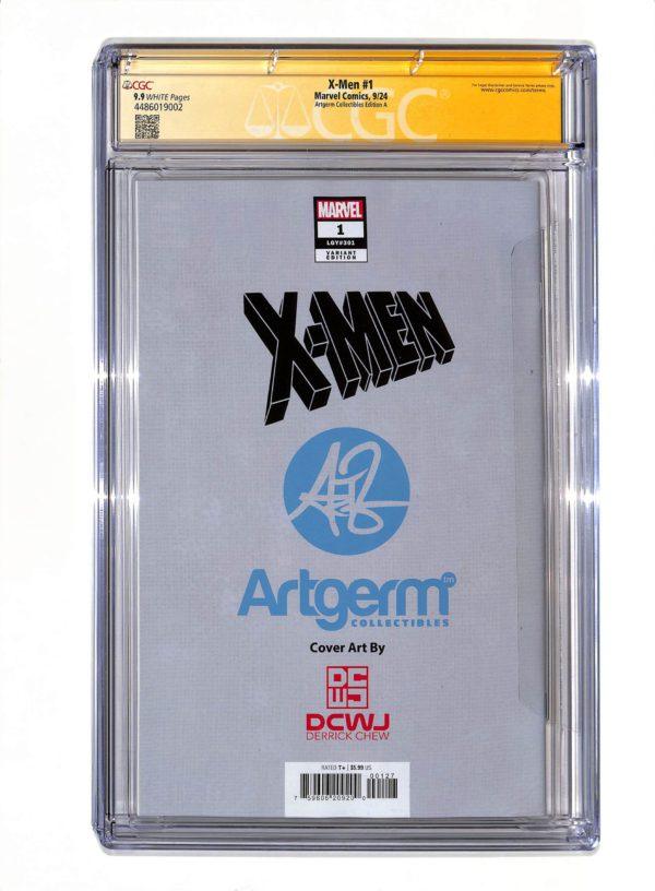 X-Men (2024) #001 Variant CGC SS 9.9