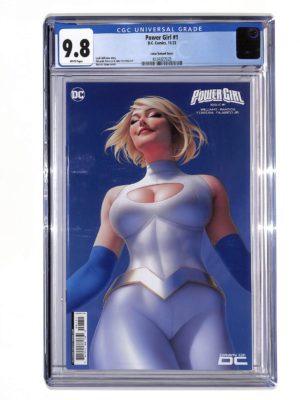 Power Girl (2023) #001 Variant CGC 9.8