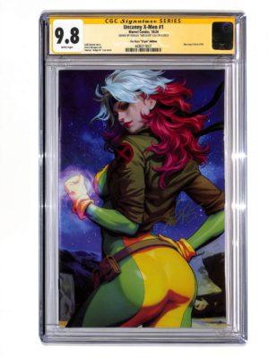 Uncanny X-Men (2024) #001 Variant CGC SS 9.8