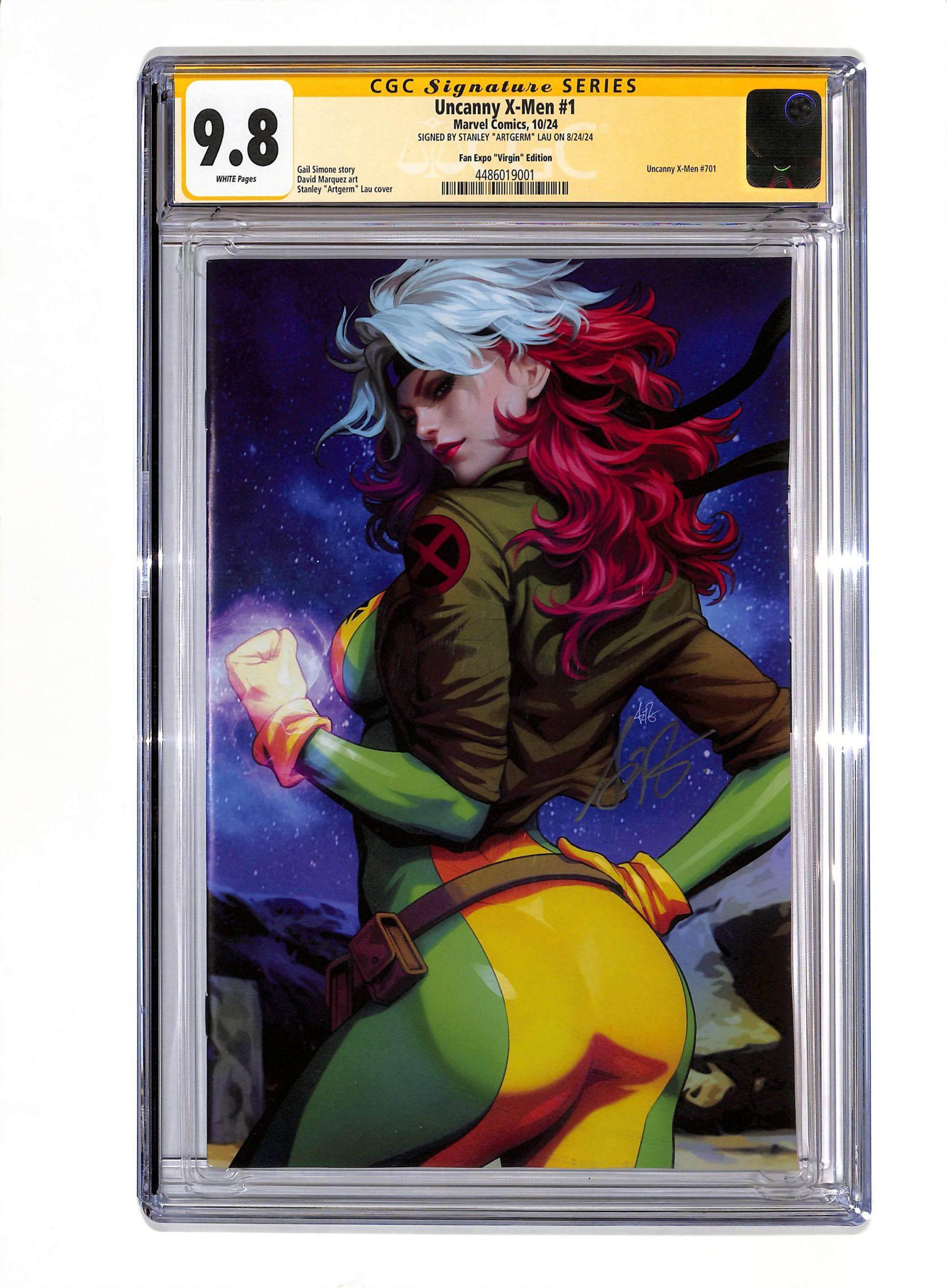 Uncanny X-Men (2024) #001 Variant CGC SS 9.8