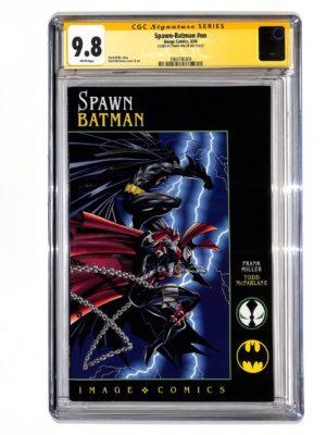 Spawn-Batman #nn CGC SS 9.8