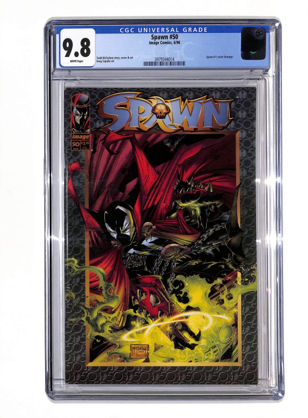 Spawn #050 CGC 9.8