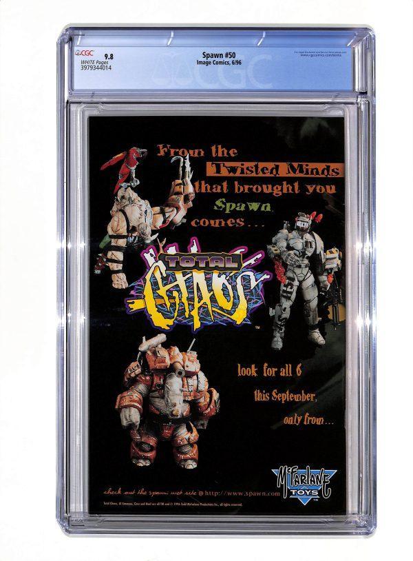 Spawn #050 CGC 9.8