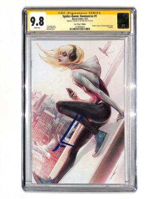 Spider-Gwen: Gwen Verse #001 Variant CGC SS 9.8