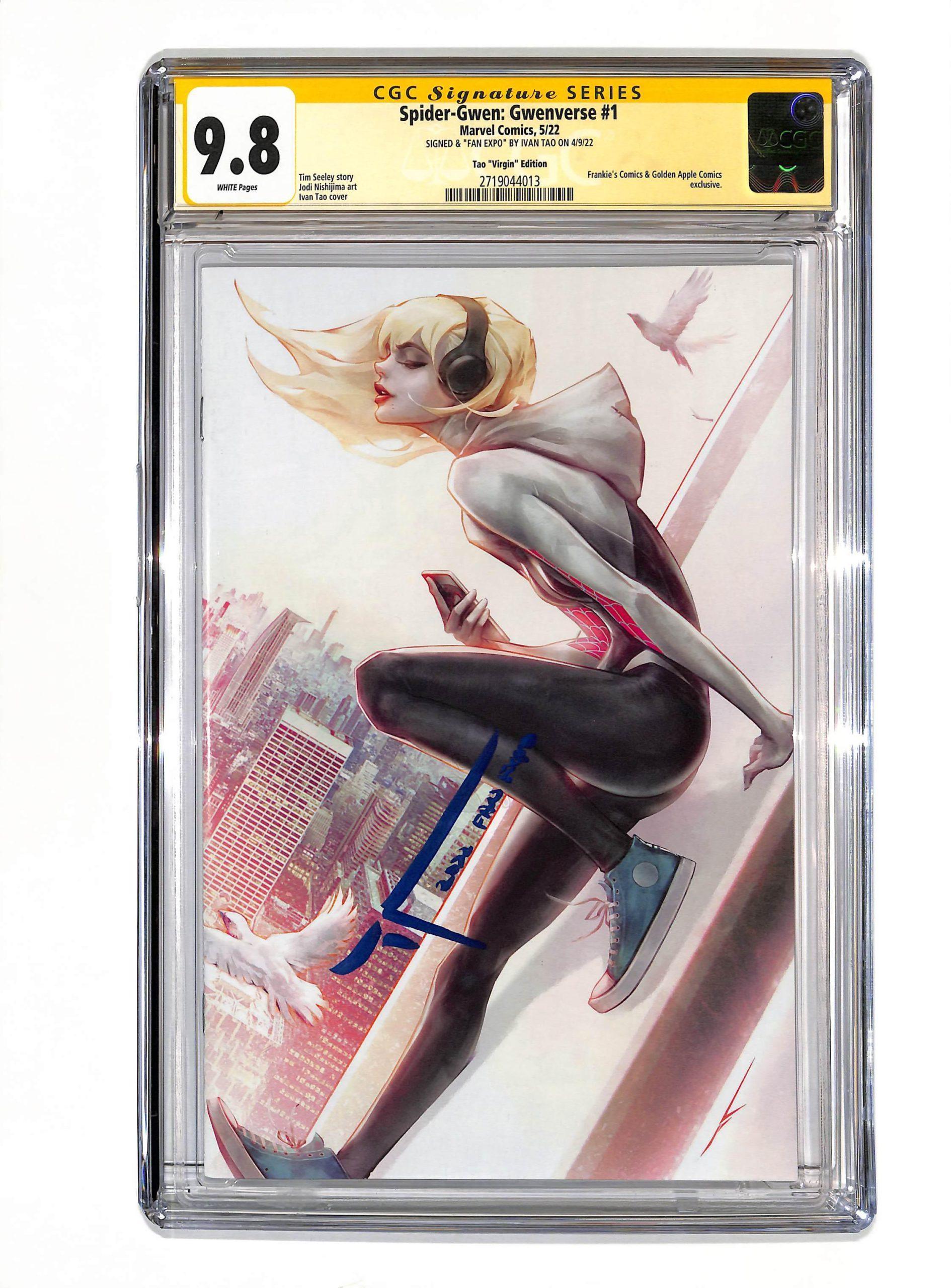 Spider-Gwen: Gwen Verse #001 Variant CGC SS 9.8