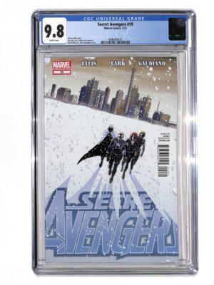 Secret Avengers #019 CGC 9.8