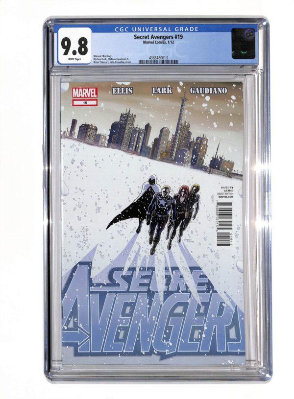 Secret Avengers #019 CGC 9.8