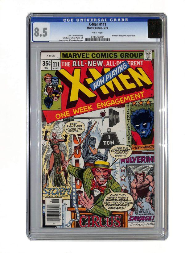 X-Men #111 CGC 8.5