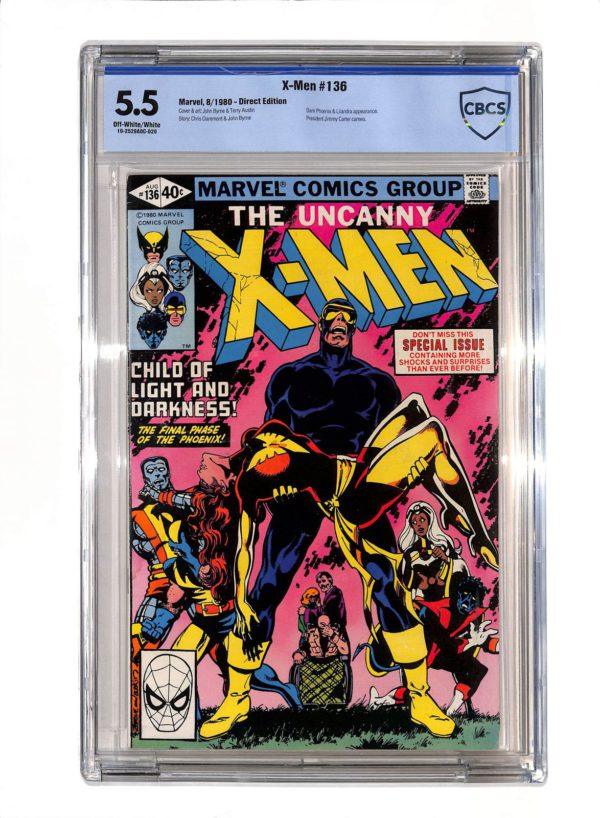 X-Men #136 CBCS 5.5