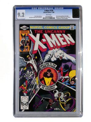 X-Men #139 CGC 9.2