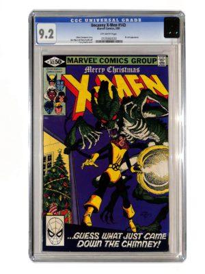 Uncanny X-Men #143 CGC 9.2