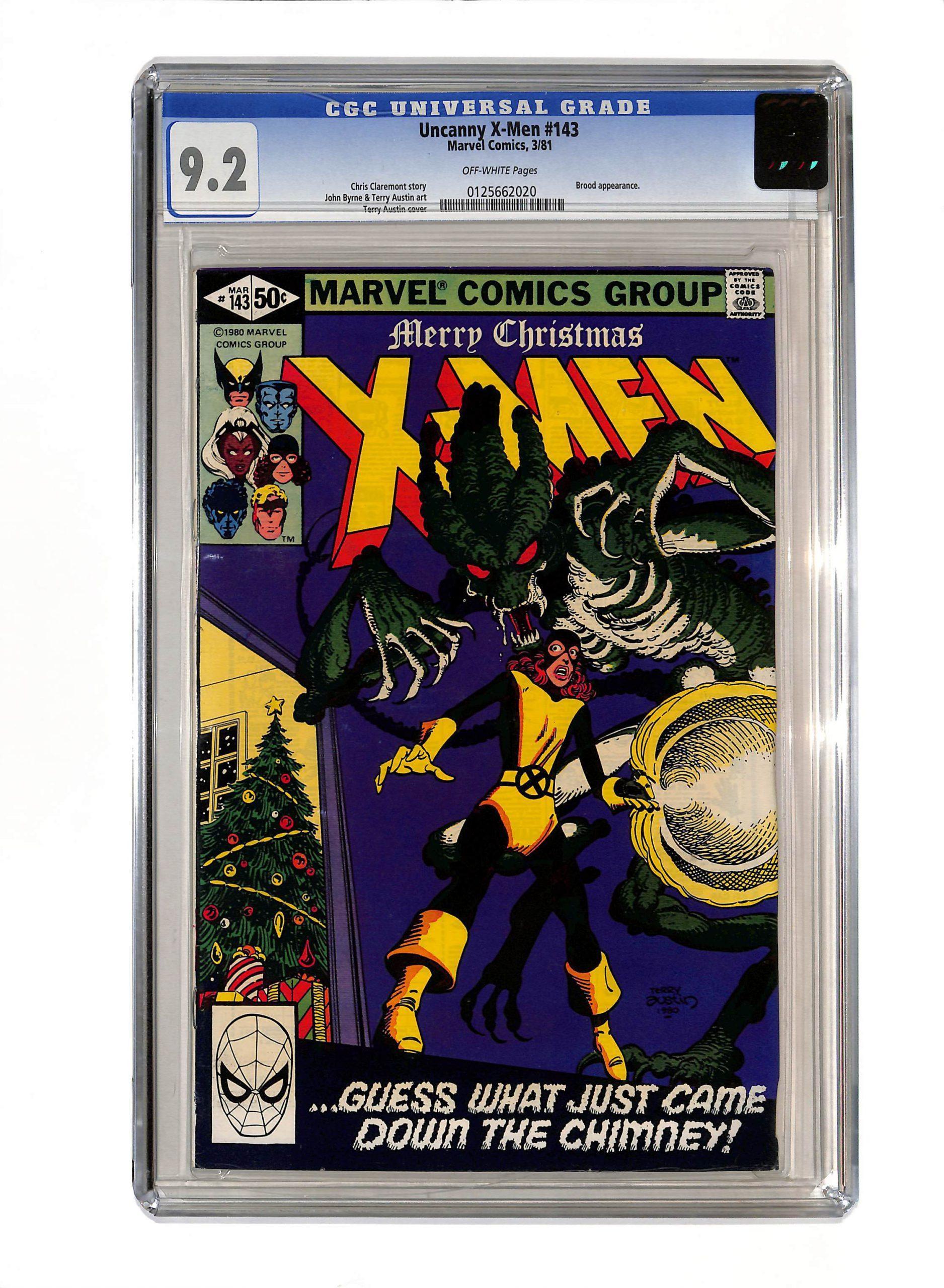 Uncanny X-Men #143 CGC 9.2