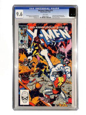 Uncanny X-Men #175 CGC 9.6