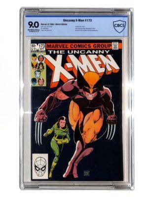 Uncanny X-Men #173 CBCS 9.0