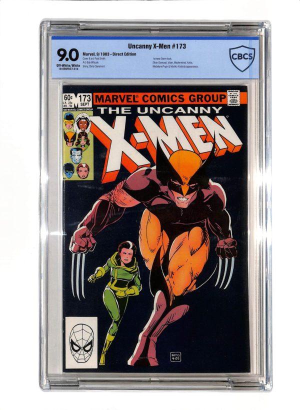 Uncanny X-Men #173 CBCS 9.0