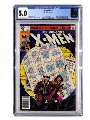 X-Men #141 CGC 5.0