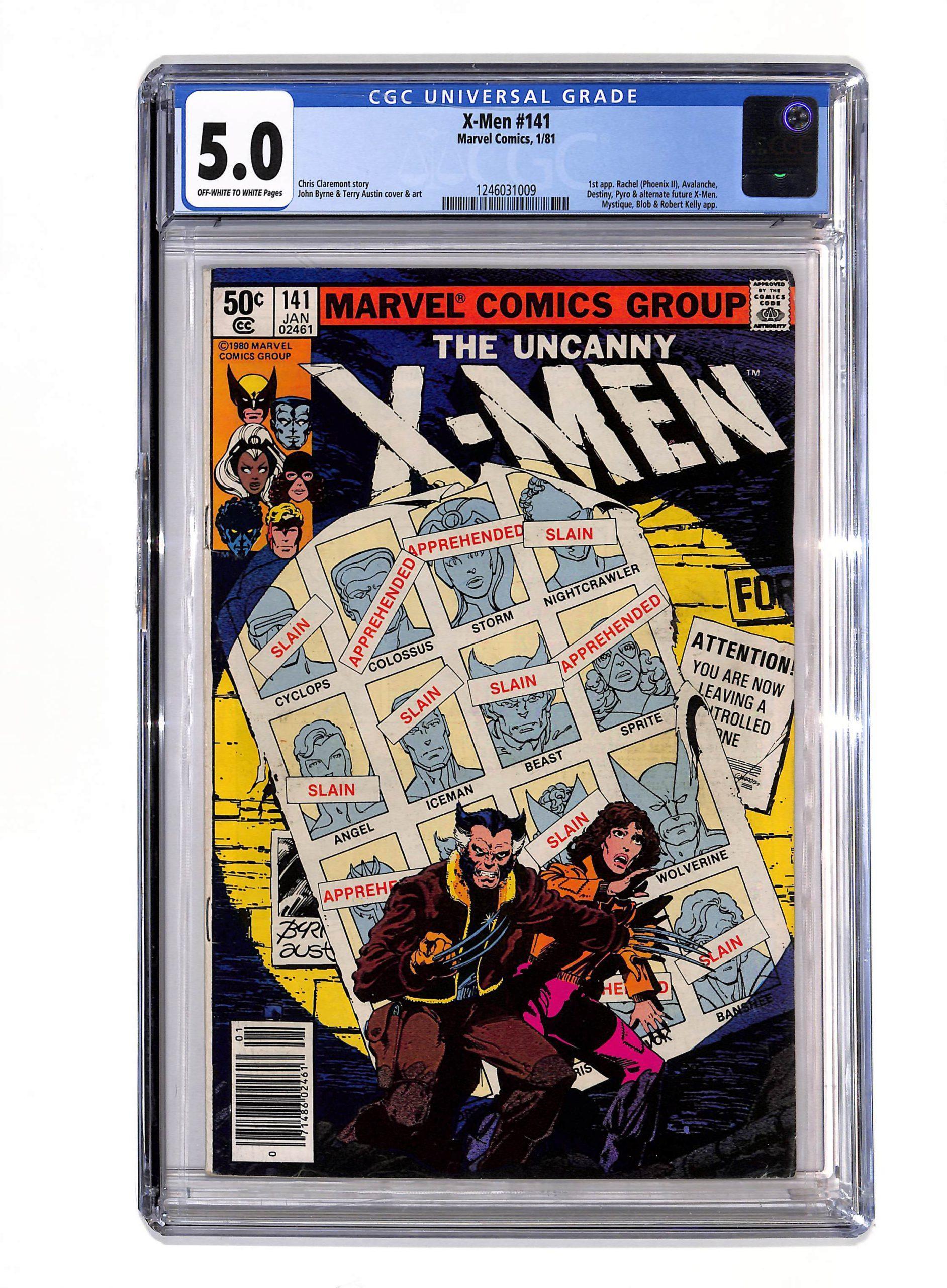 X-Men #141 CGC 5.0