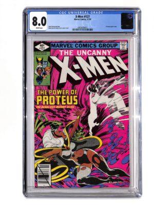 X-Men #127 CGC 8.0