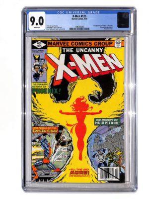 X-Men #125 CGC 9.0