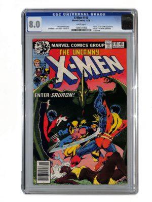 X-Men #115 CGC 8.0