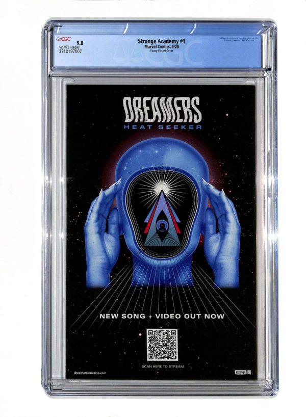 Strange Academy #001 Variant CGC 9.8