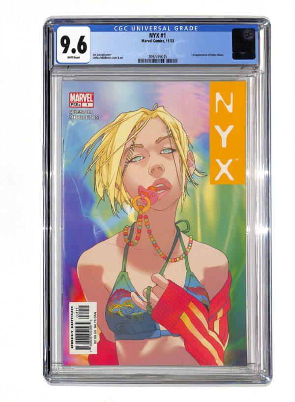 NYX (2003) #001 CGC 9.6
