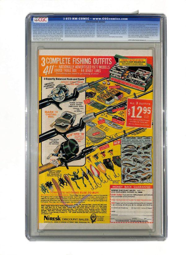 X-Men #105 CGC 6.0