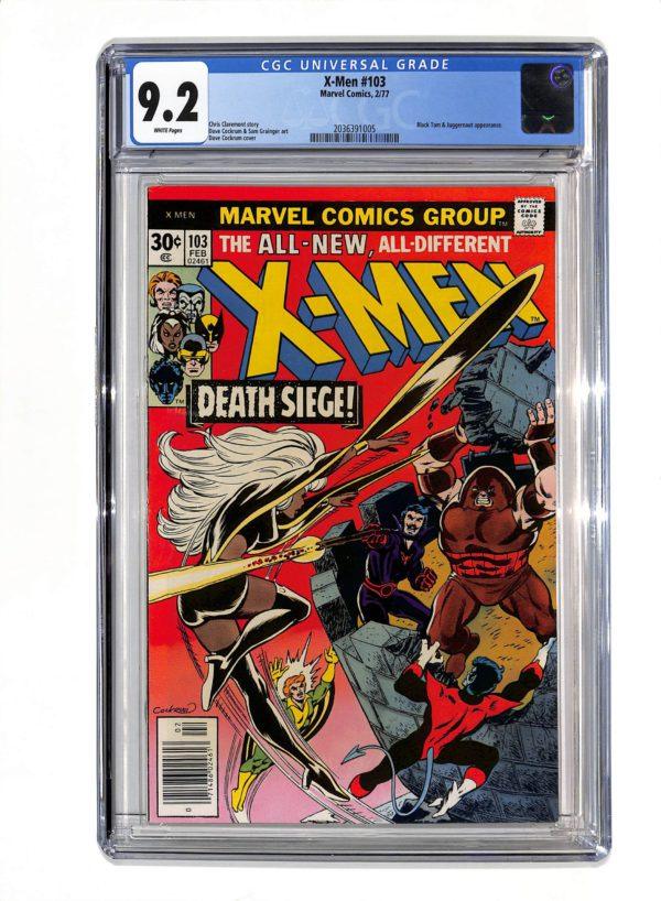 X-Men #103 CGC 9.2