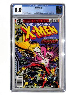 X-Men #118 CGC 8.0