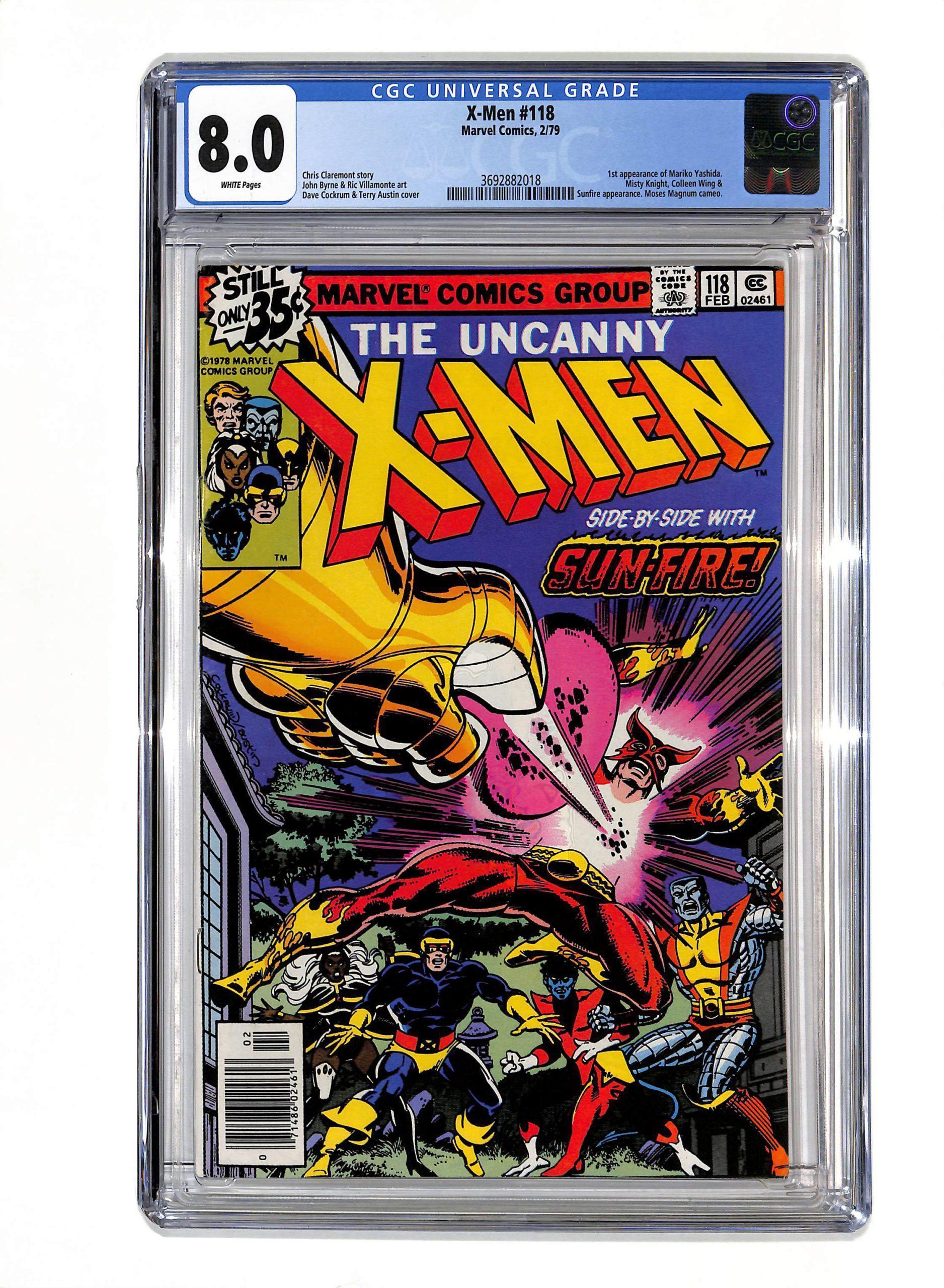X-Men #118 CGC 8.0